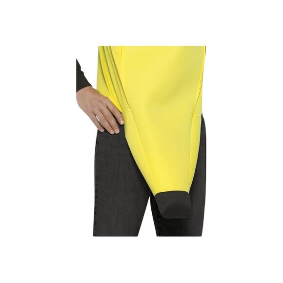 NWT Adult Banana One Piece Halloween Party Funny 3D Costume One Size - Picture 6 of 10